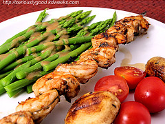 Marinated Grilled Shrimp Marinated Grilled Shrimp picture